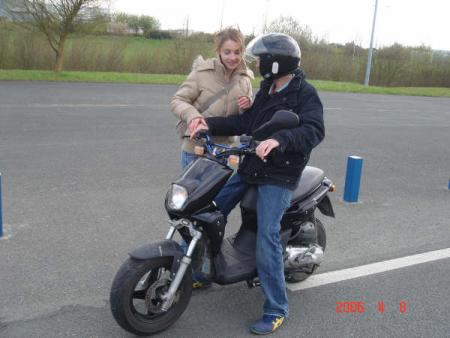 M&eacute;lanie et Hugo